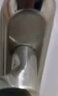 虎頓（HOTUN）不銹鋼衛(wèi)浴門鎖鋁合金單舌執(zhí)手鎖廁所衛(wèi)生間洗手間門鎖孔距110 曬單實拍圖