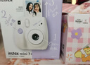 富士（FUJIFILM）拍立得mini SE學(xué)生款一次成像傻瓜相機男女學(xué)生款mini 7+/7s/7c升級版套餐含相紙 藍色【美好定格套裝】 套餐五【標配+20張相紙+硅膠套+升級版禮包】 曬單實(shí)拍圖
