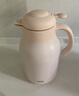 膳魔師（THERMOS）保溫壺玻璃內(nèi)膽家用大容量便攜宿舍暖水壺熱水瓶TEHA/TEHD TEHA-奶油白 1.48L 曬單實拍圖
