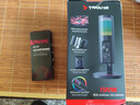 鈦度（Taidu）TSP205桌面麥克風(fēng)電腦主播直播話筒專用降噪會(huì)議錄音語(yǔ)音電競(jìng)游戲USB電容麥臺(tái)式機(jī)筆記本K歌上網(wǎng)課 【USB版】TSP205電腦專用+監(jiān)聽(tīng)耳機(jī) 曬單實(shí)拍圖