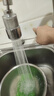 貝意品廚房萬向水龍頭防濺頭自來水嘴過濾器凈水器延伸器凈水延長(zhǎng)水龍頭 曬單實(shí)拍圖