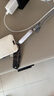 炫戴適用蘋果S10手表S9充電器線apple iwatchs8/7/6/5/4/3充電寶ultra2磁吸SE便攜式iWatch SE移動電源 蘋果手表通用磁吸充電寶【白色】type-c充電口 曬單實拍圖
