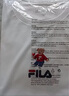 FILA 斐樂官方女士T恤2025夏季女子舒適親膚經(jīng)典針織短袖衫 曬單實(shí)拍圖