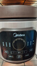 美的（Midea）快燉電燉鍋電砂鍋 陶瓷全自動450W雙環(huán)火智能燉湯盅煲湯紫砂鍋煮粥7L電熱鍋一體多功能鍋 DGE65J56 曬單實拍圖