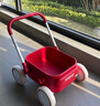 kidpop寶寶學(xué)步車可調(diào)速嬰兒多功能手推車防側(cè)翻助步車周歲禮物 活力紅 曬單實(shí)拍圖