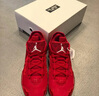 耐克（NIKE）男鞋 AIR JORDAN XXXIX PF AJ39男子籃球鞋 FQ0214-601 43 曬單實(shí)拍圖