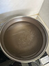 KIWICOO德國有鈦無涂層不粘鍋炒鍋家用不銹鋼平底炒菜鍋電磁爐燃?xì)庠顚Ｓ?鈦金不銹鋼炒鍋 30cm 曬單實(shí)拍圖