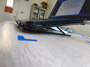 ThinkPad聯(lián)想筆記本支架電腦支架便攜立式電腦桌支架鋁合金增高架適用拯救者小新PRO14 11-17.3英寸ZJA3灰 曬單實(shí)拍圖