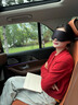 LUCYLEE日本眼罩睡眠遮光專用男女士緩解眼疲勞助眠睡覺0壓感 【星空黑】 360°隔音遮光  贈(zèng)降噪耳塞*1對(duì) 曬單實(shí)拍圖