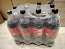 可口可樂(lè)（Coca-Cola）零度可樂(lè) 無(wú)糖零卡碳酸飲汽水料 1.25Lx12瓶 新老包裝隨機(jī)發(fā)貨 曬單實(shí)拍圖