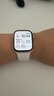 Apple/蘋果 Watch Series 10智能手表蜂窩款42毫米玫瑰金色鋁金屬表殼淡桃粉色運動型表帶S/M MWXQ3CH/B 曬單實拍圖