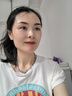 紫色油畫(huà)吊墜中古風(fēng)淡水珍珠項鏈女輕奢小眾新中式國風(fēng)鎖骨毛衣鏈 18K金電泳珠光紫綠【項鏈】 曬單實(shí)拍圖