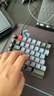 keychron渴創(chuàng  ) Q11 機械鍵盤(pán) 分體鍵盤(pán) 客制化鍵盤(pán) QMK/VIA開(kāi)源改建 支持Mac/Win系統 輕款便攜帶 鋁坨坨 Q11 RGB 熱插拔茶軸黑色旋鈕版 曬單實(shí)拍圖