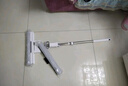 大衛(wèi)膠棉拖把38cm海綿頭桿長(zhǎng)132cm2頭M12巨無霸滾輪式大號(hào)膠棉拖 曬單實(shí)拍圖