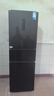 美的（Midea）283三門三開(kāi)門大容量家用小型電冰箱一級(jí)能效節(jié)能風(fēng)冷無(wú)霜雙凈味租房多門MR-283WTPZE【國(guó)家補(bǔ)貼】 曬單實(shí)拍圖