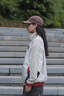 DIDGERIDOO官方潮牌運(yùn)動(dòng)套裝男女秋冬復(fù)古撞色夾克休閑褲戶外速干防水兩件套 藏青色（NE01） XL （推薦體重145-165斤） 曬單實(shí)拍圖