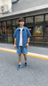 asics亞瑟士乒乓球鞋夏季新款防滑輕盈比賽訓練鞋耐磨透氣運動鞋 [亞瑟士]白色/藍色-1071A104-402 41.5 /260 曬單實拍圖