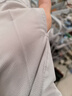 京東京造【UPF500+】防曬衣男士全面防曬原紗冰絲夏季外套男女同款灰色2XL 曬單實(shí)拍圖