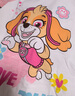 汪汪隊立大功（PAW PATROL）兒童睡裙女童睡衣夏季短袖寶寶學生睡袍裙空調(diào)家居服PA1899A 130 曬單實拍圖