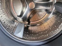西門子（SIEMENS）小晶鉆奢護(hù)大師 10kg滾筒洗衣機(jī)全自動(dòng)家用 超氧空氣洗 蒸汽除皺 智能投放 WG54H2V00W 小幸熨  曬單實(shí)拍圖
