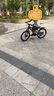 鳳凰（Phoenix）兒童自行車山地車男女學(xué)生腳踏車6-15歲童車 霸道 黑紅色 22寸 曬單實拍圖