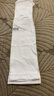 夏季防曬手袖冰絲袖套女長款戶外騎手運(yùn)動(dòng)護(hù)臂手臂寬松手套冰袖 白色-直筒款 曬單實(shí)拍圖