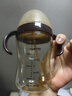 世喜嬰兒鴨嘴杯6個(gè)月以上寶寶學(xué)飲PPSU喝水奶瓶重力球吸管水杯300ml 曬單實(shí)拍圖