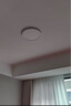 惠普普瑞護(hù)眼led臥室吸頂燈超薄超亮兒童房書房燈中山燈具包安裝 曬單實(shí)拍圖
