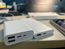華為【3C認證】原裝多協(xié)議超級快充移動電源10000mAh（Max 22.5W SE） 13重安全防護 可上飛機 白色 曬單實拍圖