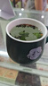 木丁丁 情侶馬克杯單個(gè) 陶瓷帶勺咖啡牛奶水杯子泡茶大容量生日伴手禮物 內(nèi)白外綠-綠色男孩帶勺 1個(gè) 350ml 曬單實(shí)拍圖