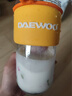 大宇【國家補貼】榨汁杯果蔬杯纖體杯榨汁機迷你果汁杯小型家用便攜無線充電式果汁料理機隨行杯ZB13 便攜式果蔬杯-繽紛橙 曬單實拍圖