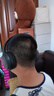 飛利浦（PHILIPS）藍牙耳機頭戴式無線降噪耳麥重低音樂電競游戲運動超長續(xù)航低延遲模式通用華為蘋果小米TAH2120-黑 曬單實拍圖