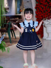 迪士尼朱迪兔子警官女童公主裙連衣裙小飛袖兒童裙子JK學(xué)院風(fēng)洛麗塔夏裝 連衣裙 130 曬單實拍圖