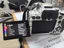 美本堂適用于索尼A7M4相機保護貼膜SONY a74機身貼紙貼皮碳纖維磨砂3M 電路白 A7M4 曬單實(shí)拍圖