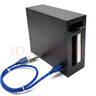 西社（xishe） PCI-E轉(zhuǎn)PCI擴(kuò)展卡pcie轉(zhuǎn)接卡支持監(jiān)控視頻卡創(chuàng)新聲卡網(wǎng)絡(luò)卡免驅(qū)動(dòng)全兼容型 PCI-E擴(kuò)展卡外置殼 曬單實(shí)拍圖