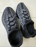 阿迪達斯男女YEEZY 350 V2 黑瑪瑙椰子夏日透氣休閑鞋IG9606 38.5 曬單實拍圖