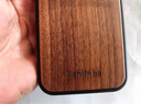 Sanlinba胡桃木磁吸手機(jī)殼適用于蘋果iPhone16ProMax/15Pro/14/13系列木質(zhì)保護(hù)殼原創(chuàng)設(shè)計(jì)天然實(shí)木高級感 胡桃木(磁吸)(天然實(shí)木，木紋隨機(jī)) iPhone 14 曬單實(shí)拍圖