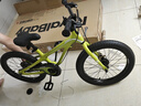優(yōu)貝（RoyalBaby）兒童自行車男女鎂合金超輕便單車3-6-9歲學生腳踏車禮物宇航員 檸檬綠 18寸【建議身高120-150CM】 曬單實拍圖