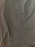 十如仕polo衫男短袖高端【二代汗無痕】透氣t恤春夏季透氣商務(wù)休閑 P21 海軍藍(lán) 2XL 曬單實拍圖