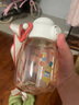 貝親兒童水杯噸噸杯PPSU直飲吸管杯便攜戶外運(yùn)動(dòng)水杯學(xué)生水杯2歲以上 450ml雙飲含背帶-動(dòng)物開(kāi)派對(duì) 曬單實(shí)拍圖