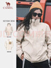 駱駝（CAMEL）戶外防寒沖鋒衣男女三合一三防保暖進(jìn)藏登山服[雨神] A23CATR057 曬單實(shí)拍圖