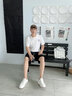 馬克華菲男鞋2025新款麥昆小白鞋男夏季板鞋男士休閑增高鞋子男款 白色 38 曬單實(shí)拍圖