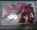 BANDAI萬(wàn)代 MG系列 高達模型 1/100 敢達拼裝拼插模型 男孩生日玩具禮物 MG 沙扎比 KA版 曬單實(shí)拍圖