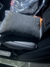 BIMLL BAlcantara汽車頭枕頸枕腰靠車載靠枕護(hù)頸枕車用奔馳S級(jí)邁巴赫通用 曬單實(shí)拍圖
