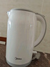 美的（Midea）電熱水壺食品級(jí)316L不銹鋼雙層無(wú)縫一體內(nèi)膽防燙燒水壺 1.7L自動(dòng)智能斷電開(kāi)水壺SH17M301PRO 曬單實(shí)拍圖