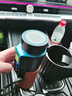 茲卡曼德國車載燒水壺12v24v通用車家兩用大貨車汽車電熱水杯220v燒開水 【黑車用】水質(zhì)檢測+溫奶 曬單實拍圖