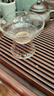 恩壽溯玻璃茶漏茶濾透明耐熱過(guò)濾茶渣茶葉過(guò)濾網(wǎng)漏斗功夫茶具配件濾茶器 玻璃茶濾(沒(méi)濾架) 曬單實(shí)拍圖