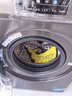 美的（Midea）滾筒洗衣機全自動家用【MG100V36T】懶人超薄10公斤 以舊換新 家電國家補貼20% 一級能效 內(nèi)衣洗  曬單實拍圖