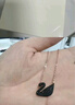 施華洛世奇（SWAROVSKI）【經(jīng)典爆款】SWAN 大號(hào)黑天鵝項(xiàng)鏈女送女友生日禮物女 曬單實(shí)拍圖