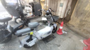 邦德富士達(dá)電動自行車【國家補貼以舊換新】酷邁48V12Ah續(xù)航45KM碟剎NFC TCS防滑大踏板大承重電瓶車云石灰調(diào) 曬單實拍圖